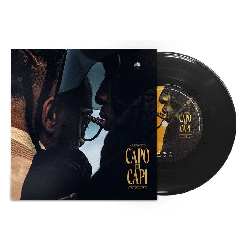 Alonzo - Capo dei Capi Gold - Vinyle dédicacé