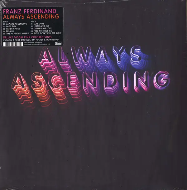 Always Ascending Edition Deluxe Vinyle coloré
