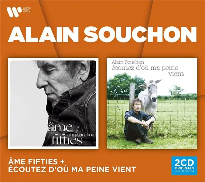 Âme fifties et Écoutez d'où ma peine vient Édition Limitée Coffret