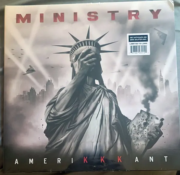 Amerikkkant Vinyle Coloré