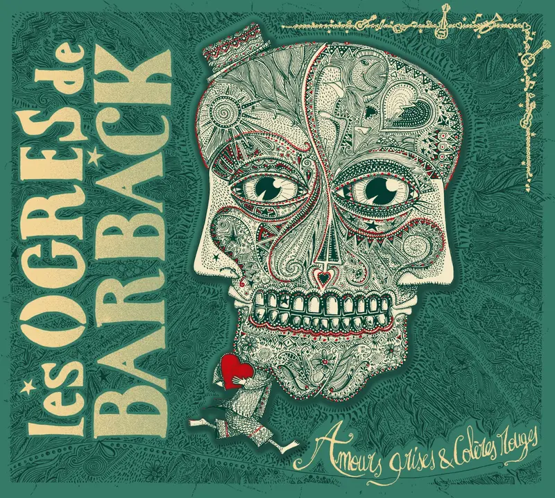AMOURS GRISES & COLÈRES ROUGES - OGRES DE BARBACK (CD)