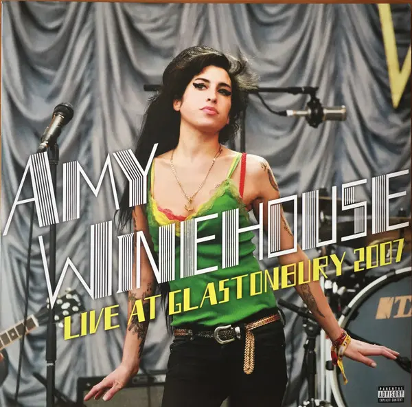 Amy Winehouse | Live at Glastonbury 2007 - Vinyle (Clear)
