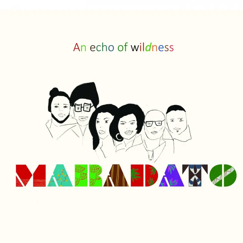 AN ECHO OF WILDNESS - MARADATO (CD)