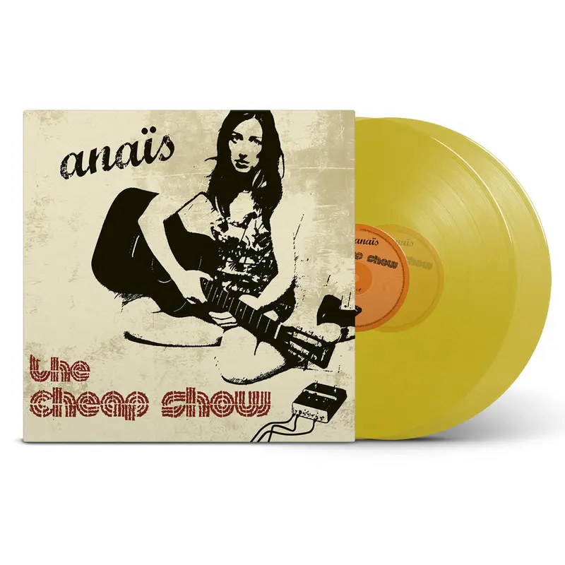 Anaïs | The Cheap Show - 2LP jaune