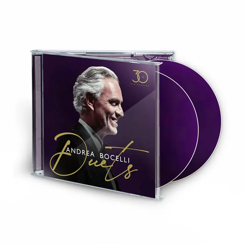 Andrea Bocelli - The Duets - 30th Anniversary - 2CD
