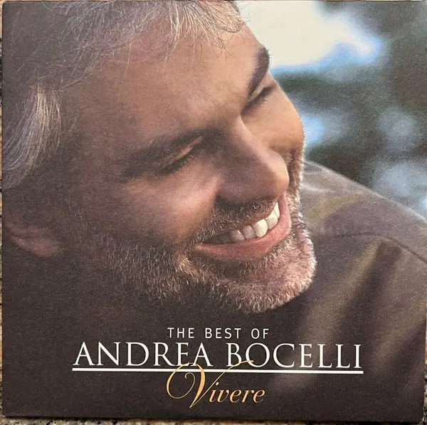 Andrea Bocelli | Vivere - promo
