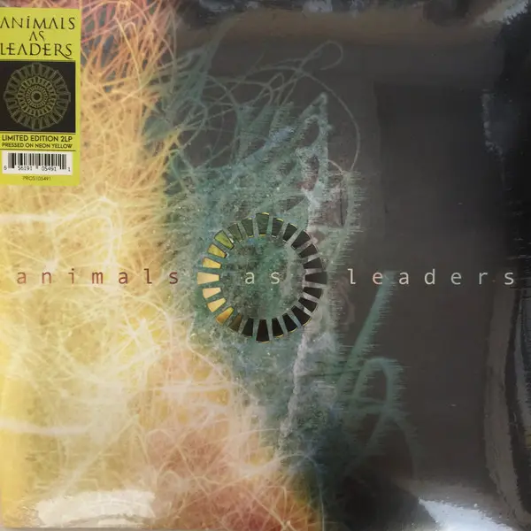 Animals As Leaders Vinyle Jaune
