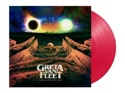 Anthem Of The Peaceful Army Vinyle rouge Exclusivité Fnac