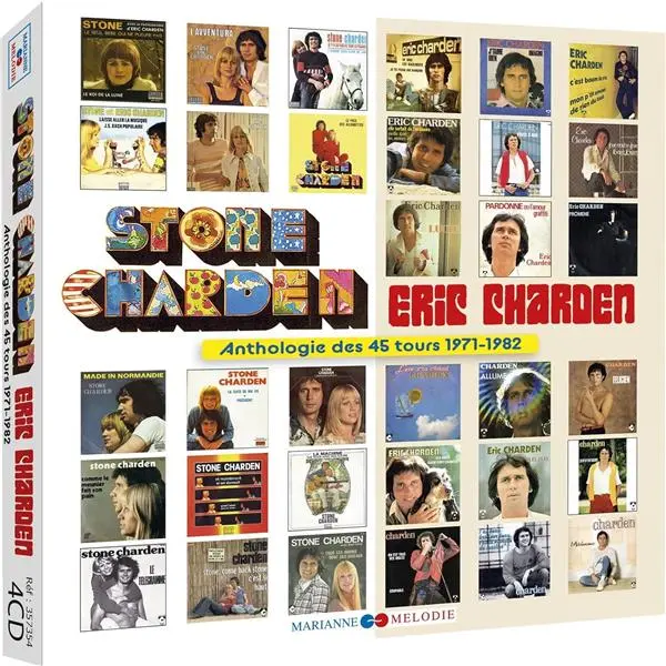 Anthologie des 45 tours 1971-1982 Coffret