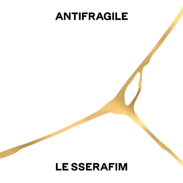 Antifragile (Weverse Albums Version)