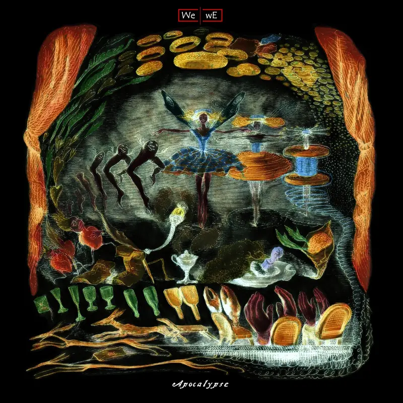 APOCALYPSE - WE-WE (CD)