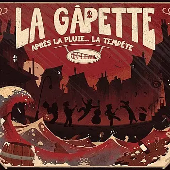 APRÈS LA PLUIE... LA TEMPETE - GAPETTE (CD)