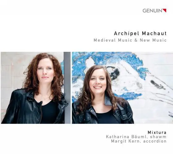 Archipel Machaut Musique pour accordéon
