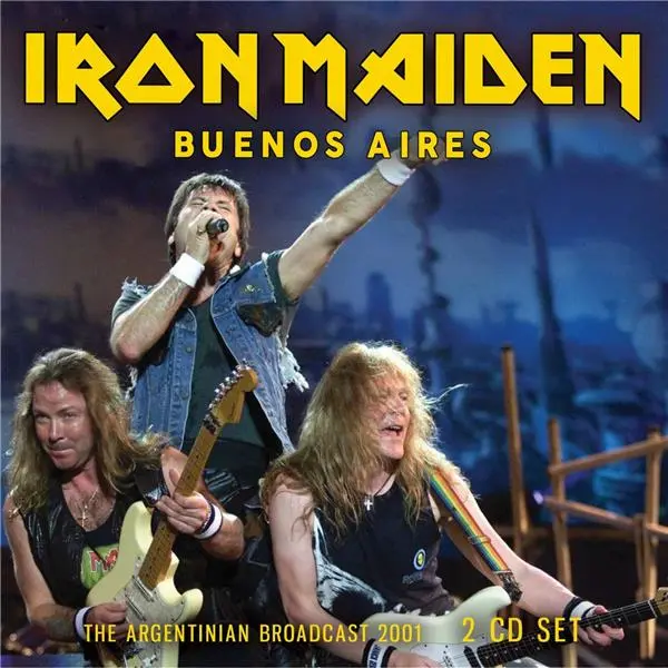 Argentinian Radio Broadcast Buenos Aires 2001