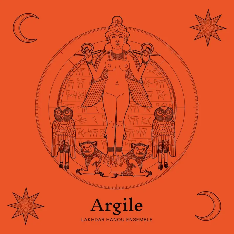 ARGILE - HANOU LAKHDAR (CD)