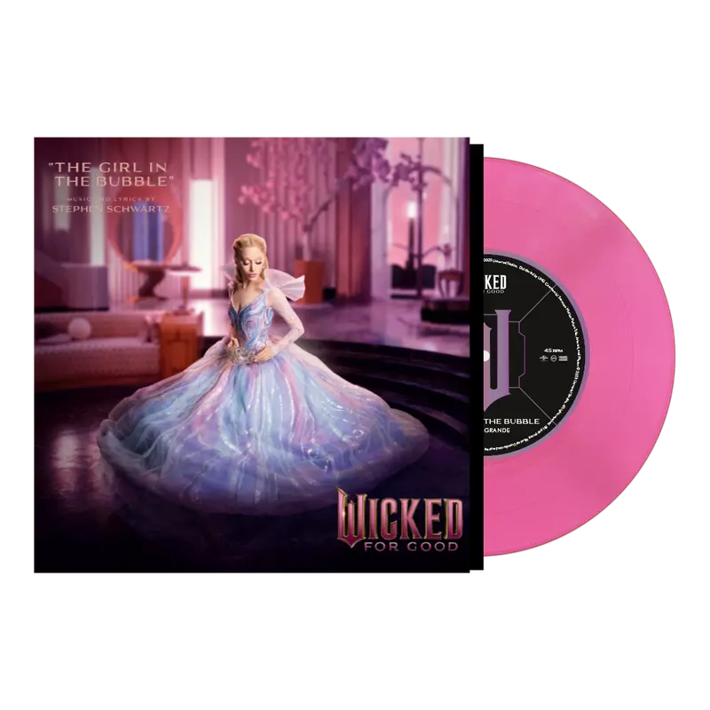 Ariana Grande - The Girl In The Bubble - Vinyle 45T