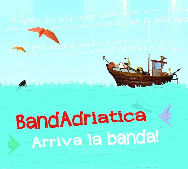 ARRIVA LA BANDA ! - BANDADRIATICA (CD)