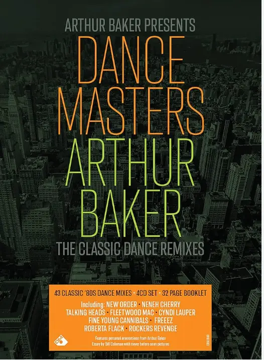 Arthur Baker | Dance Masters