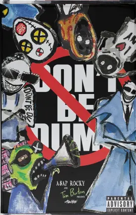 ASAP ROCKY | Don't be Dumb (K7)