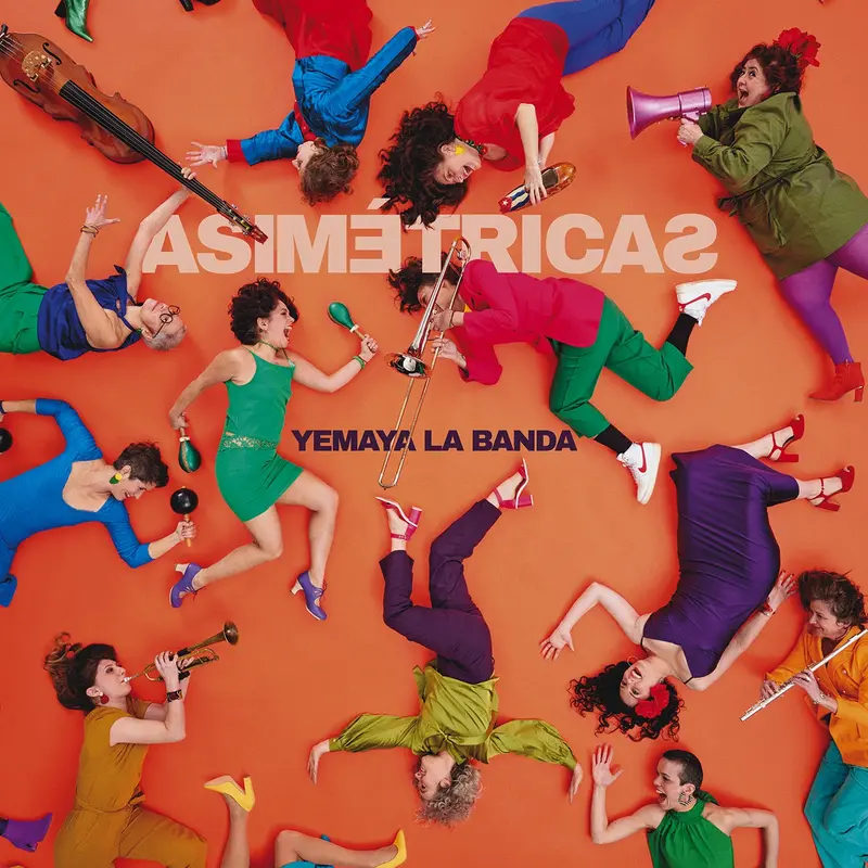 ASIMÉTRICAS - YEMAYA LA BANDA (CD)