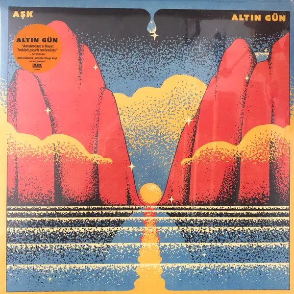 Ask Édition Limitée Vinyle Orange