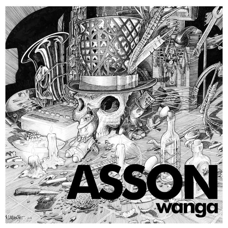 ASSON - WANGA (VINYLE 33T)