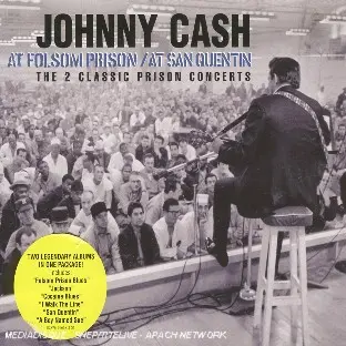 At Folsom Prison 1968 - At San Quentin 1969
