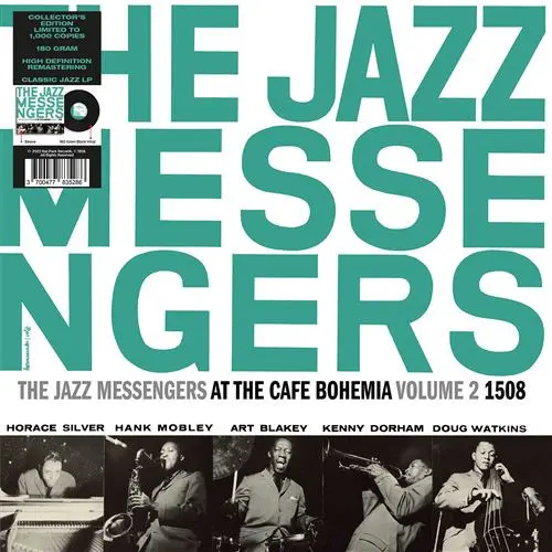 At The Cafe Bohemia Volume 2