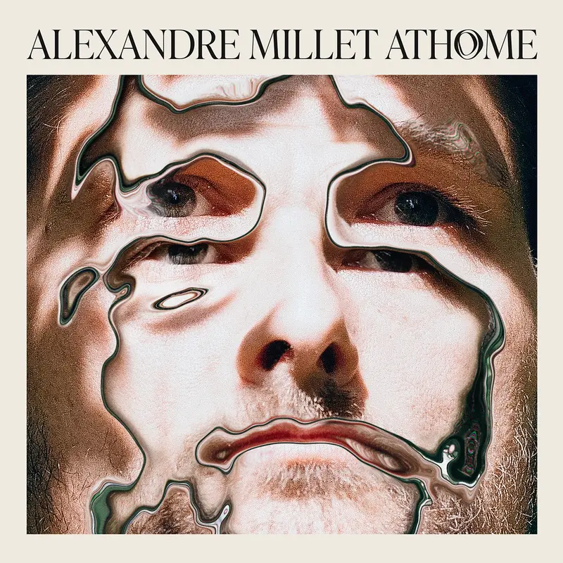 ATHOME - ALEXANDRE MILLET (VINYLE 33T)