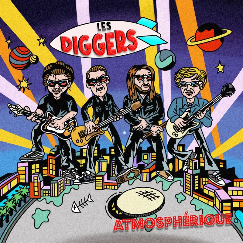 ATMOSPHÉRIQUE - DIGGERS (CD)