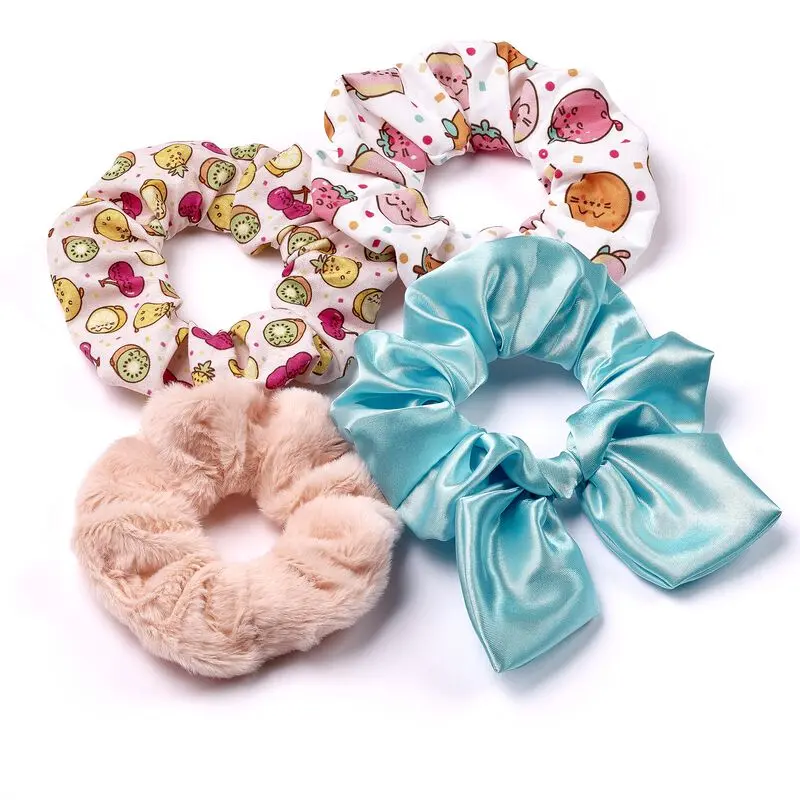 Attache pour les cheveux  de Pusheen - Chouchous (Lot de 4) - pour Unisexe - multicolore