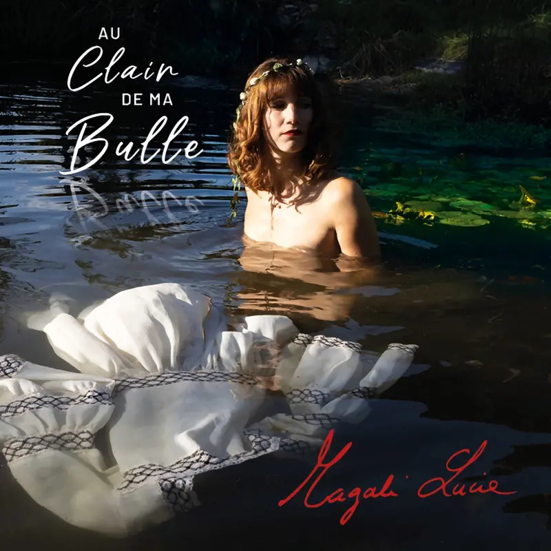 AU CLAIR DE MA BULLE - MAGALI LUCIE (CD)