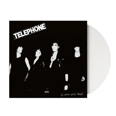 Au coeur de la nuit - édition limitée colorée - Vinyle