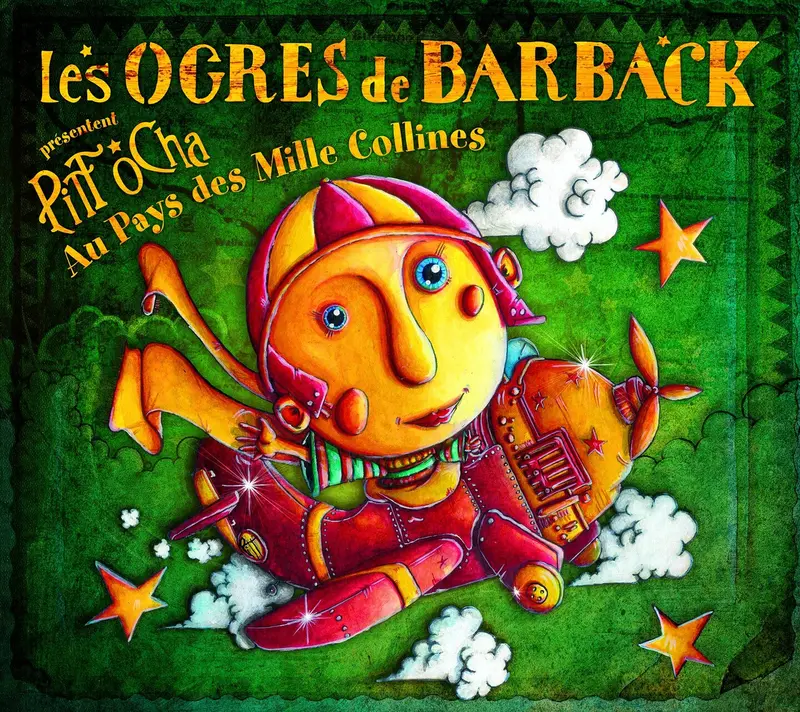 AU PAYS DES MILLE COLLINES (CD) - PITT OCHA (CD)