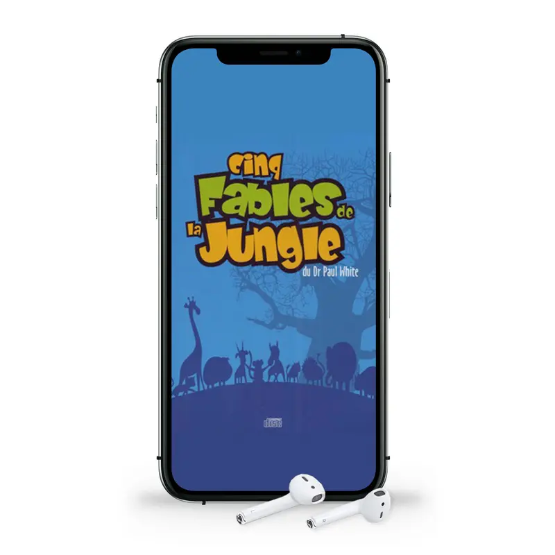 Audio - Cinq fables de la jungle
