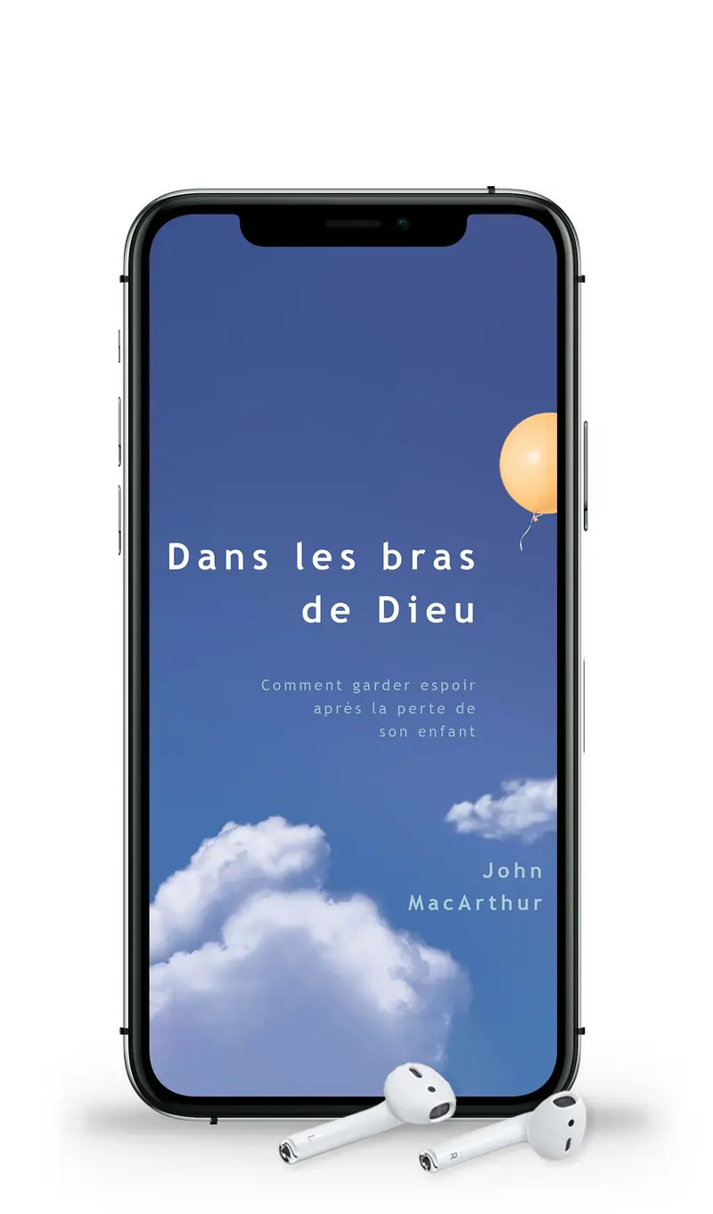 Audio - Dans les bras de Dieu