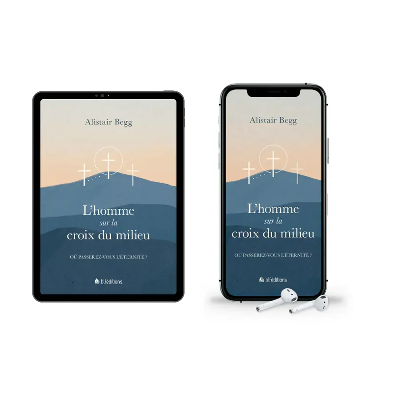 Audio + Ebook - L'homme sur la croix du milieu
