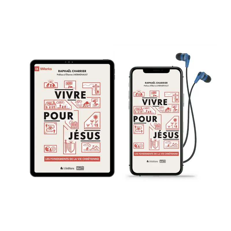 Audio + Ebook - Vivre pour Jésus