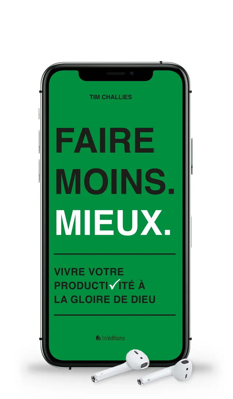 Audio - Faire moins. Mieux.