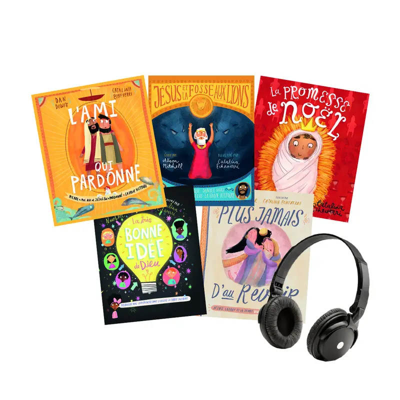 Audio - Pack Audio Kids N°1