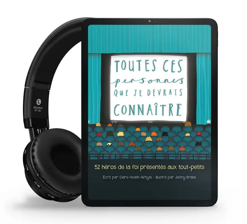 Audio - Toutes ces personnes que je devrais connaître