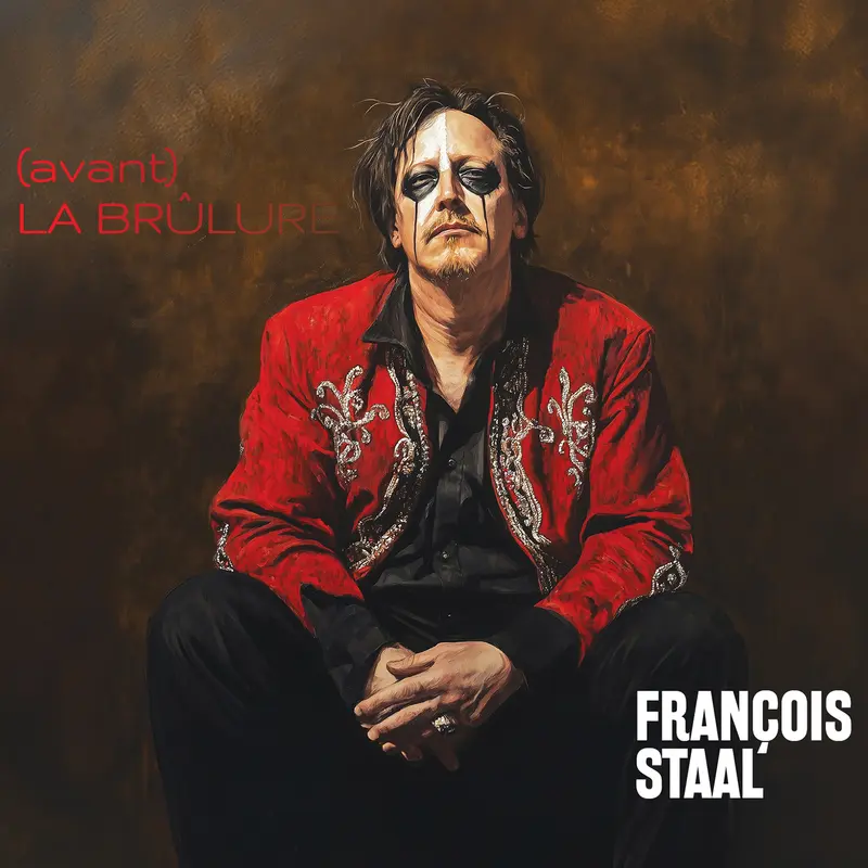 (AVANT) LA BRÛLURE - FRANÇOIS STAAL (CD)