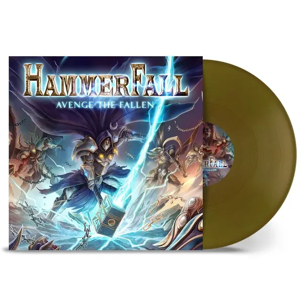 Avenge The Fallen Vinyle Or