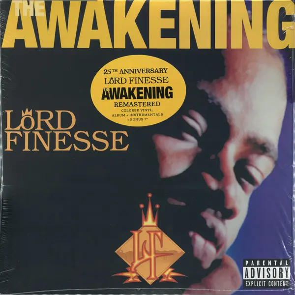 Awakening 25th Anniversary Edition Vinyle Coloré