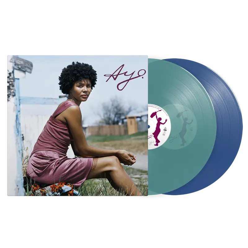 Ayo - Joyful (Édition 20ème anniversaire) - Double Vinyle Bleu