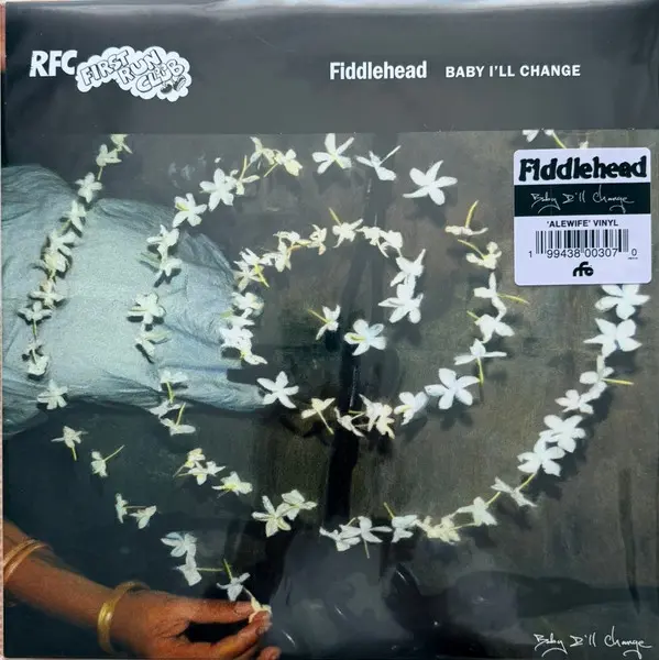 Baby I'll Change Vinyle Rouge et Blanc