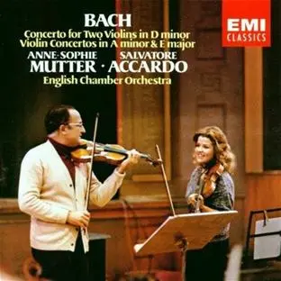Bach Concerto For Two Violins In D Minor - Violin Concertos In A Minor & E Major