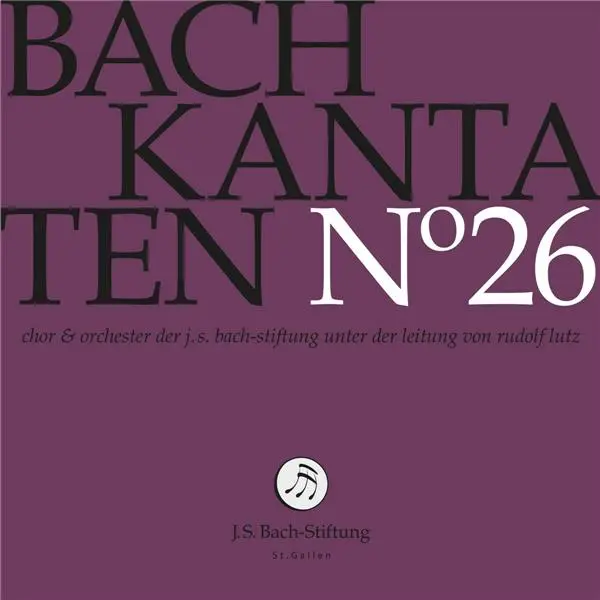Bach Kantaten Numéro 26