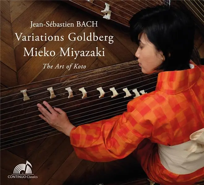 Bach Variations Godlberg The Art Of Koto