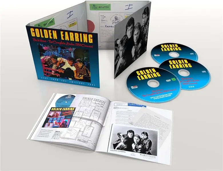 Back Home / The Complete Leiden